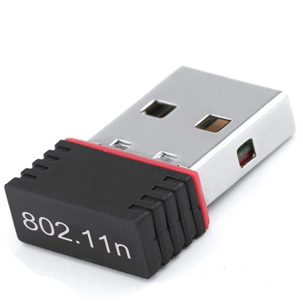 Original LB Link 150 Mbps Nano Wireless N USB Adapter Compact WiFi Receiver Stable High Speed Internet Plug and Play Secure Connection for Laptop Desktop PC