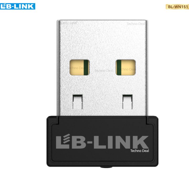 Original LB Link 150 Mbps Nano Wireless N USB Adapter Compact WiFi Receiver Stable High Speed Internet Plug and Play Secure Connection for Laptop Desktop PC