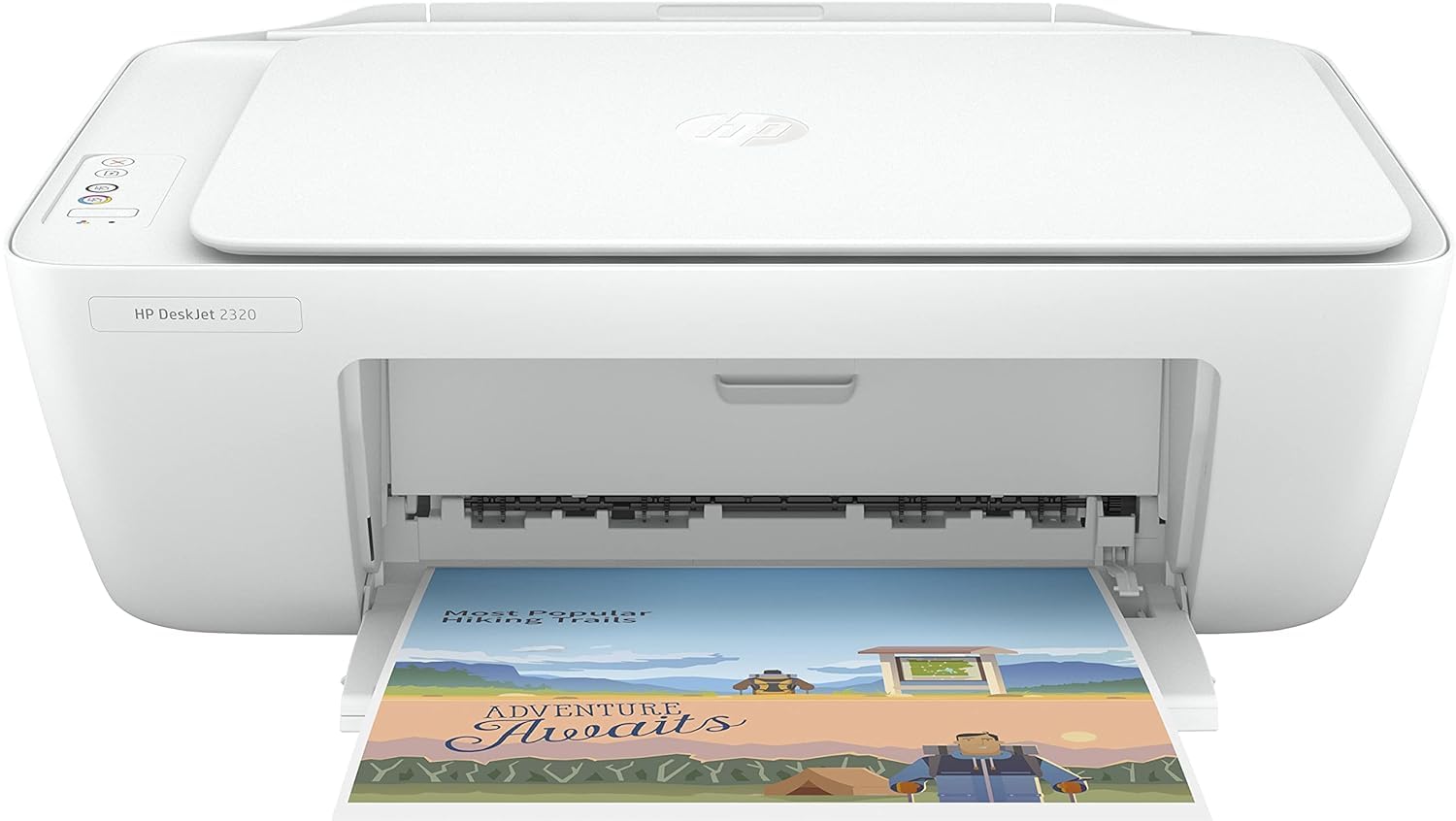 new HP DeskJet 2320 All-in-One Printer – Print, Scan, Copy – Compact Home & Office Printer, High-Quality Output, Easy Setup, Reliable USB Connection, Affordable Ink, 2025 New Model Kenya