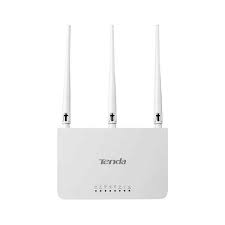 Smart Home Essential] Tenda F3 High-Performance 300Mbps Wireless Router - Broadcom Chip, WIFI Stable & Fast Computers Accessories PC Phones Networking Product