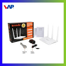 Smart Home Essential] Tenda F3 High-Performance 300Mbps Wireless Router - Broadcom Chip, WIFI Stable & Fast Computers Accessories PC Phones Networking Product