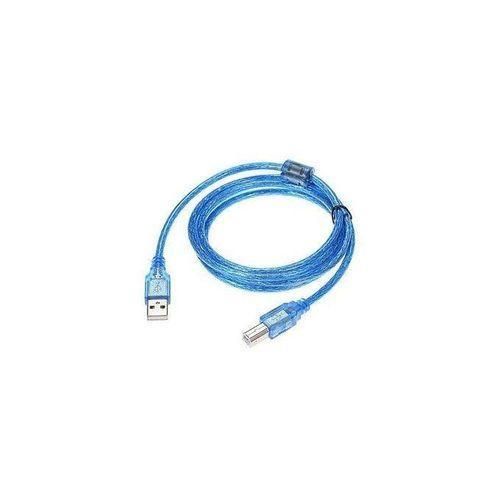 1.5m Printer Cable USB A to B High-Speed Data Transfer | Durable Thick Wire | Stable Printing Connection | Compatible with HP Canon Epson Brother Printers etc.