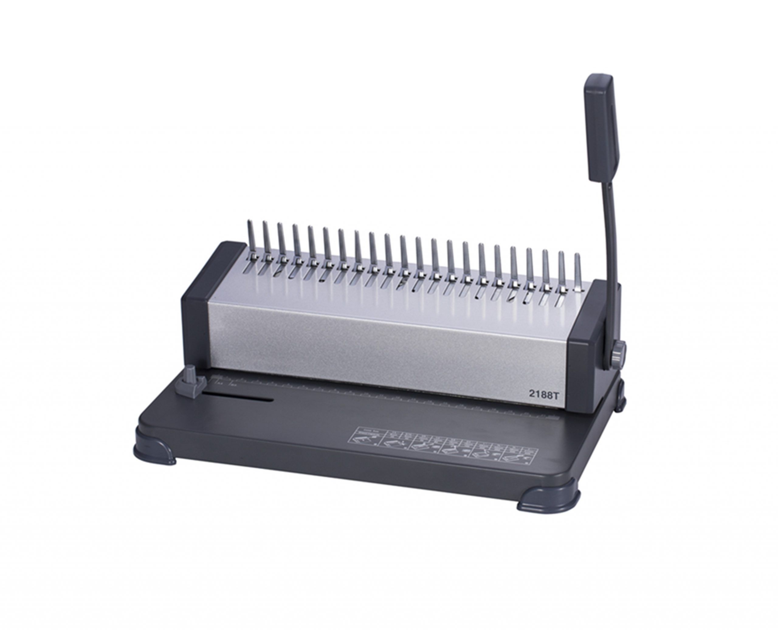 comb Heavy Duty Binding Machine producing good quality office equipment's and items. This comb spiral binding machine is one of them and has a good reputation for binding documents professionally