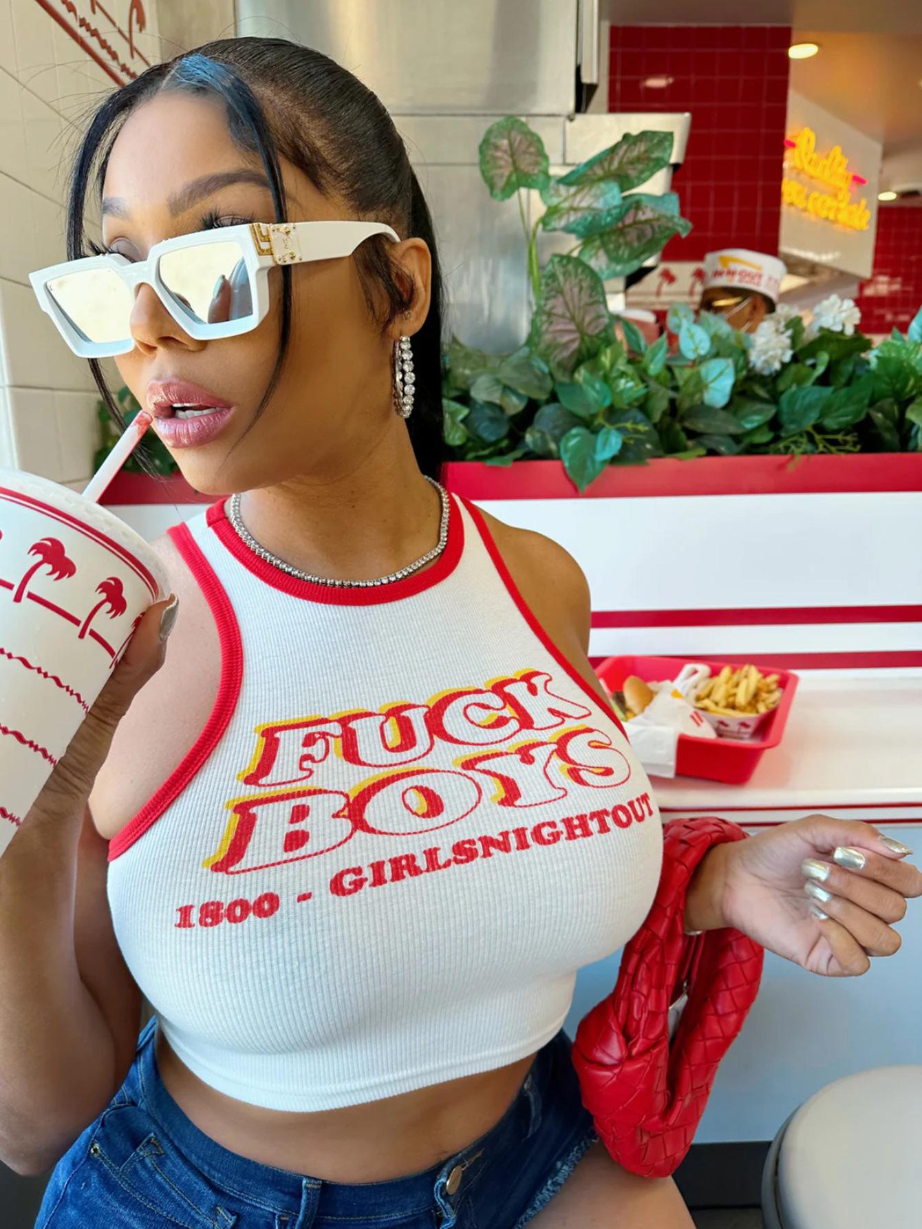 Girls Night Out Crop Top