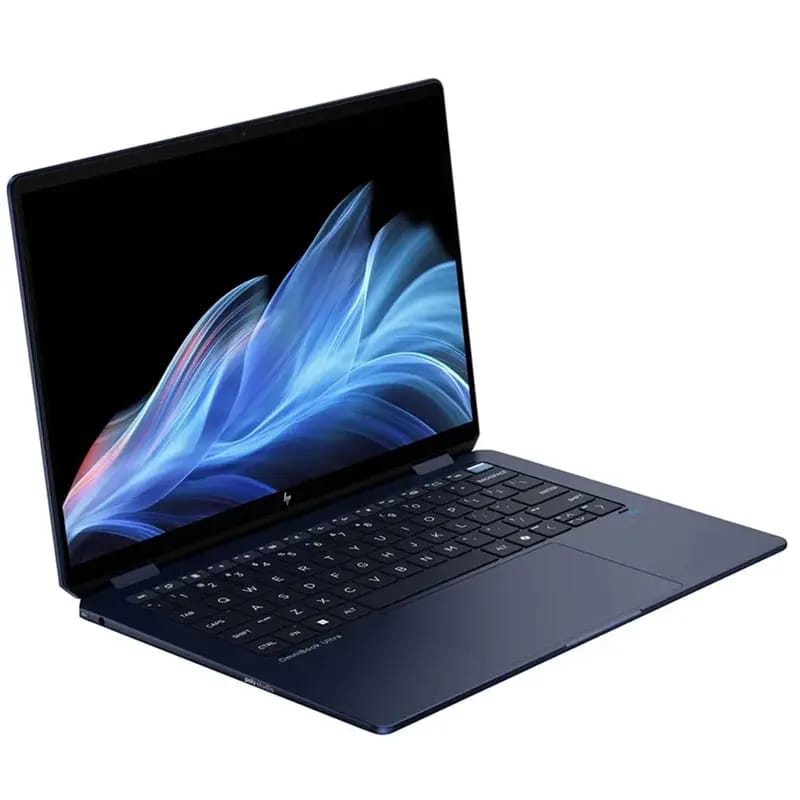 Brand New Hp Omnibook X Flip 14 inch Ultra 7 16gb ram/1TB ssd Touchscreen X360 with a free Laptop bag and N-p9max Headphone