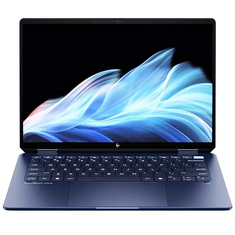 Brand New Hp Omnibook X Flip 16 inch Intel Core Ultra 7 16gb ram/1TB ssd Touchscreen x360 with a free laptop bag and N-p9max headphone