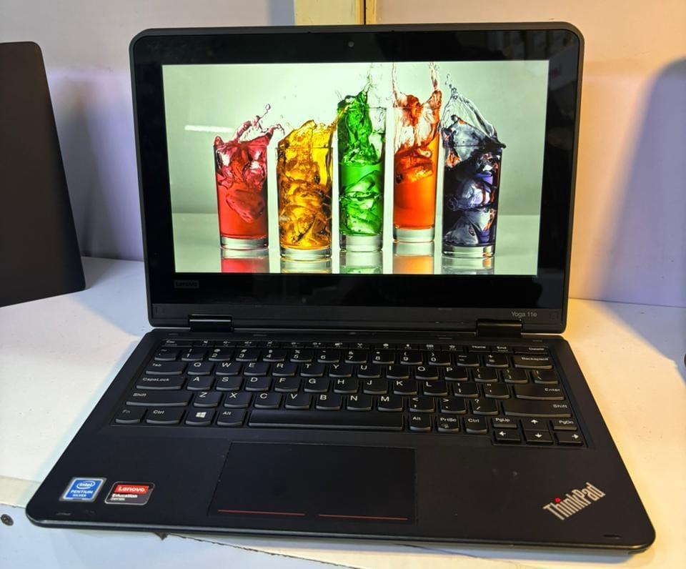 Refurbished ThinkPad Yoga 11e Touch Screen  x360 Intel Celeron   4GB Ram 128GB SSD 11.6 inches Laptop