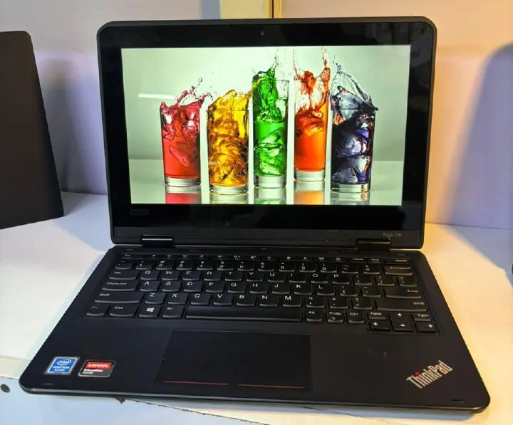 Refurbished ThinkPad Yoga 11e Touch Screen  x360 Intel Celeron   4GB Ram 128GB SSD 11.6 inches Laptop