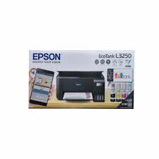 Epson L3250 All-in-one inkjet Printer,Wi-Fi, USB Connectivity(Print,Copy and Scan)