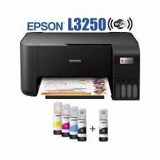 Epson L3250 All-in-one inkjet Printer,Wi-Fi, USB Connectivity(Print,Copy and Scan)