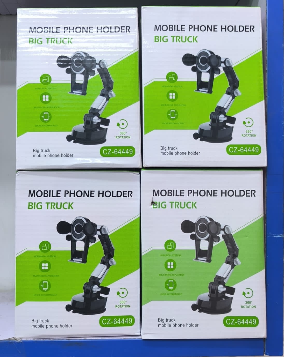 Car Phone Holder Stand Universal Dashboard Easy Clip Mount GPS Bracket Car Mobile Phone Support in Car For iPhone Xiaomi Samsung