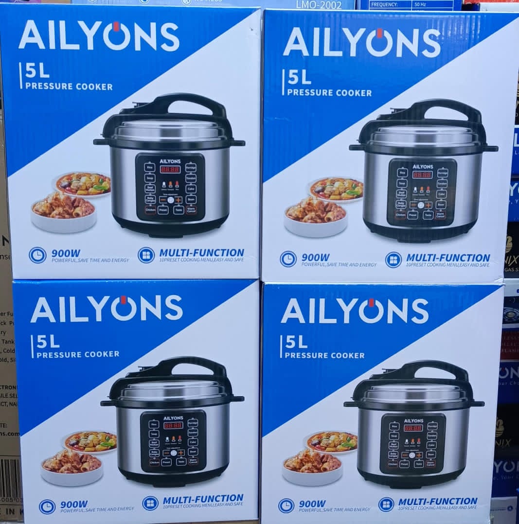Ailyons Multi-Functional Electric Pressure Cooker And Rice Cooker Explosive Proof 5L