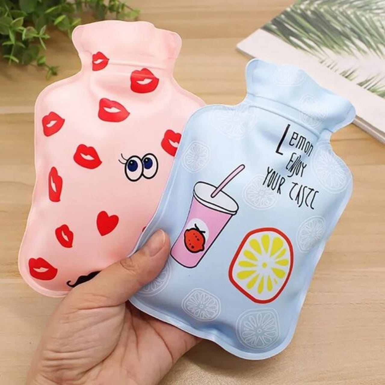 Mini Hot Water Bag -500mls Hot water bag/bottle for period pain relief, heat therapy, hours of warmth and comfort Has a lid to empty out the cold water and refill. Very light hence easy to carry