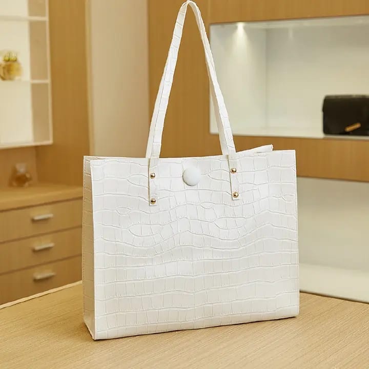 Ladies Tote Fashion Bag Women's Casual Trend Shoulder Bag Tote Bag Women Handbags Ladies Shoulder Bags