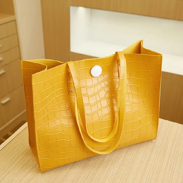 Ladies Tote Fashion Bag Women's Casual Trend Shoulder Bag Tote Bag Women Handbags Ladies Shoulder Bags