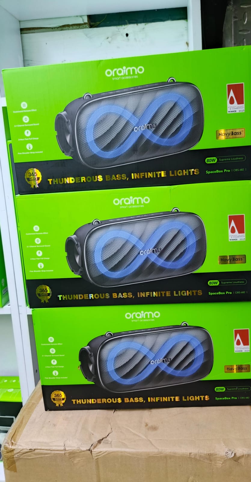 Oraimo Spacebox pro