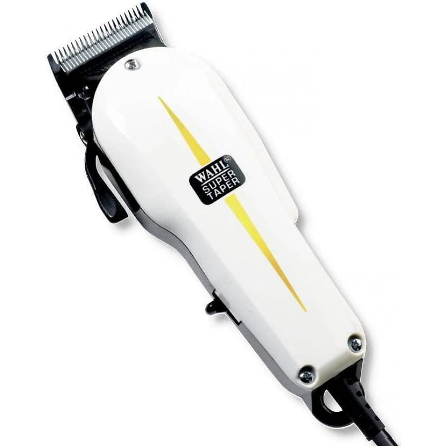 Wahl Super Taper Corded Classic Series Hair Clipper – Professional Rechargeable Machine for Precision Fades, Haircuts & Clean Grooming