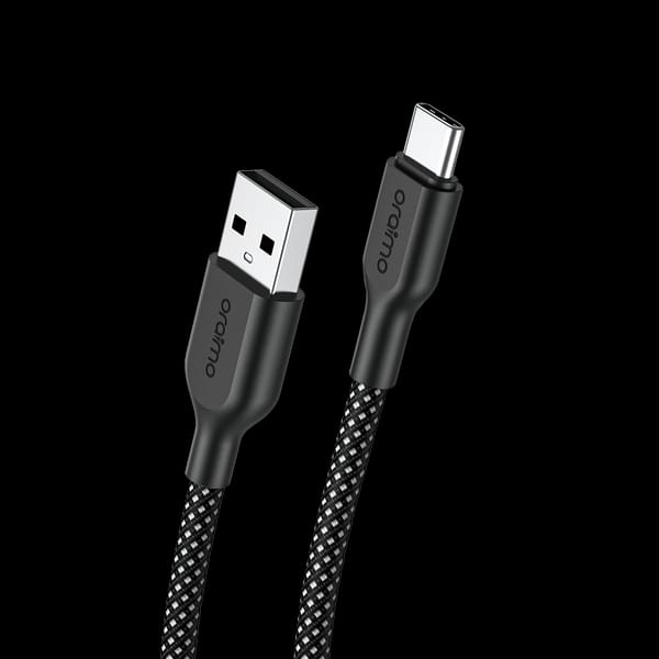 DURABLE FAST CHARGING ORAIMO C to C BRAIDED DATA CABLE