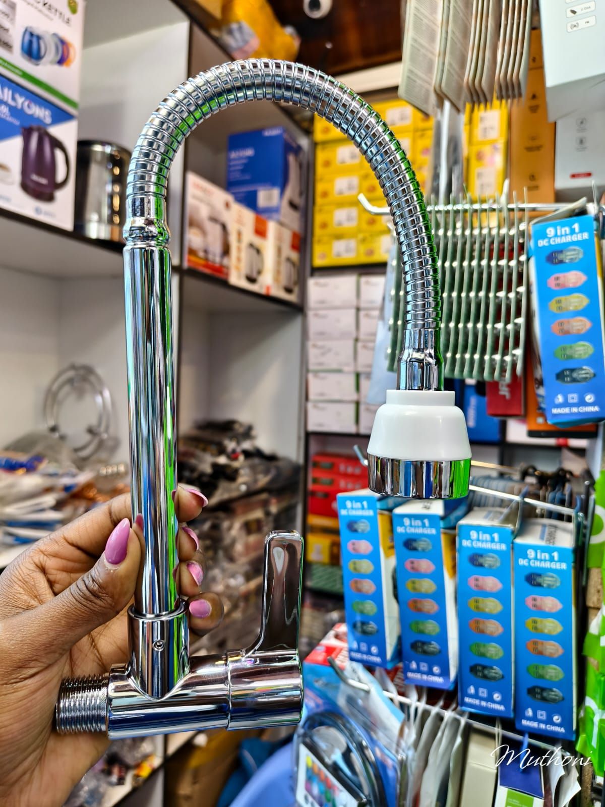 💦 LIRLEE FLEXIBLE 360° ROTATING KITCHEN SINK TAP