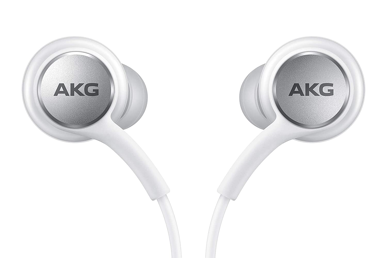 "Samsung AKG Stereo Earphones – Wired 3.5mm Audio"