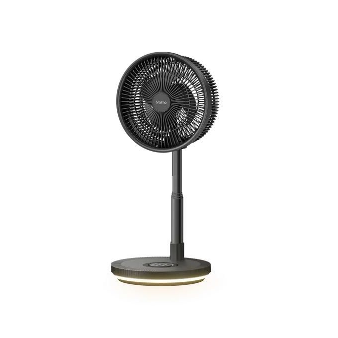 ORAIMO 2-IN-1 DESK FAN | HANDHELD PORTABLE FAN WITH 3 SPEEDS & USB-C CHARGING