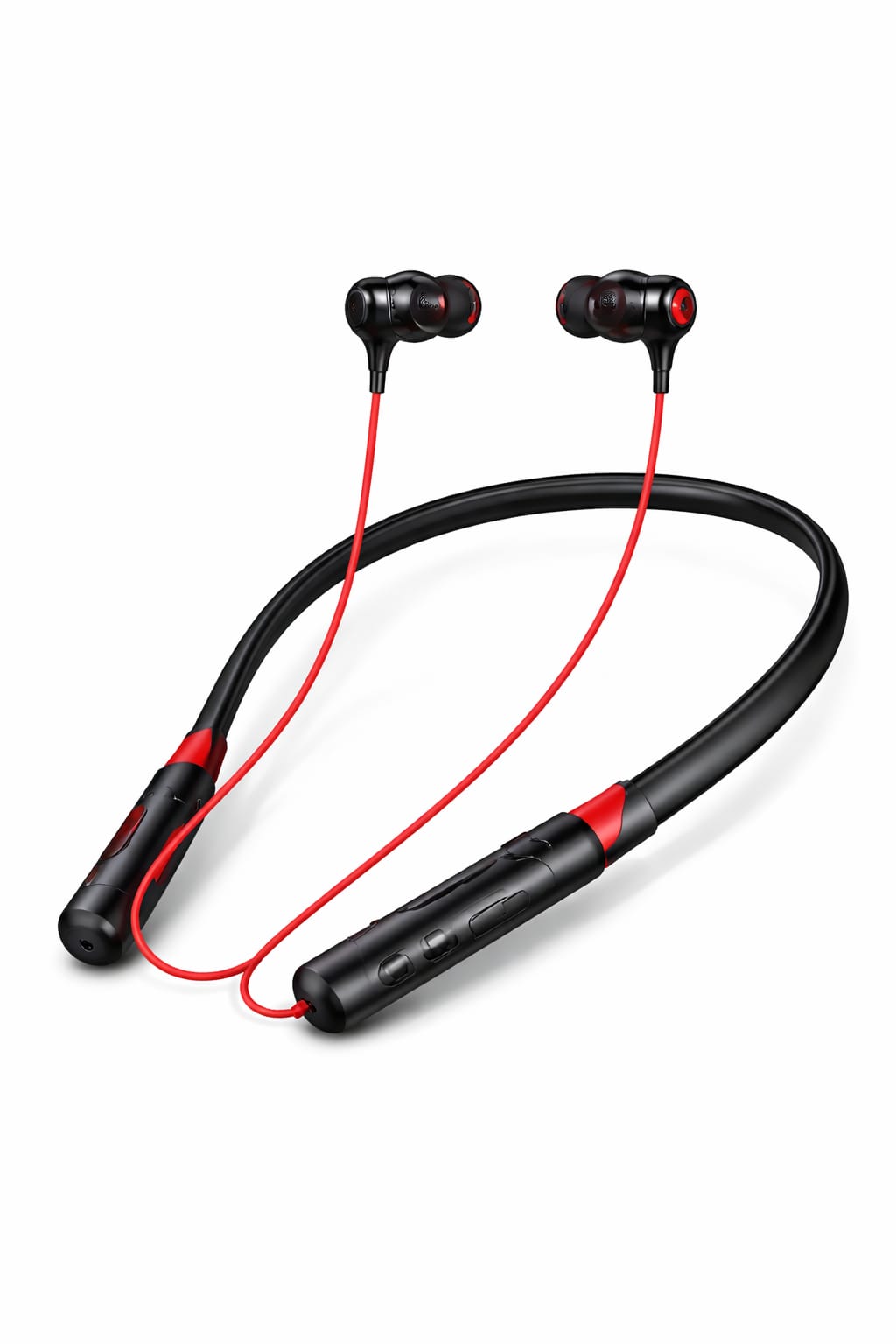 🎧 ITEL  MJ 6955 WIRELESS NECKBAND – CLEARANCE SALE, BLUETOOTH EARPHONES WITH HIGH BASS & LONG BATTERY 🔋