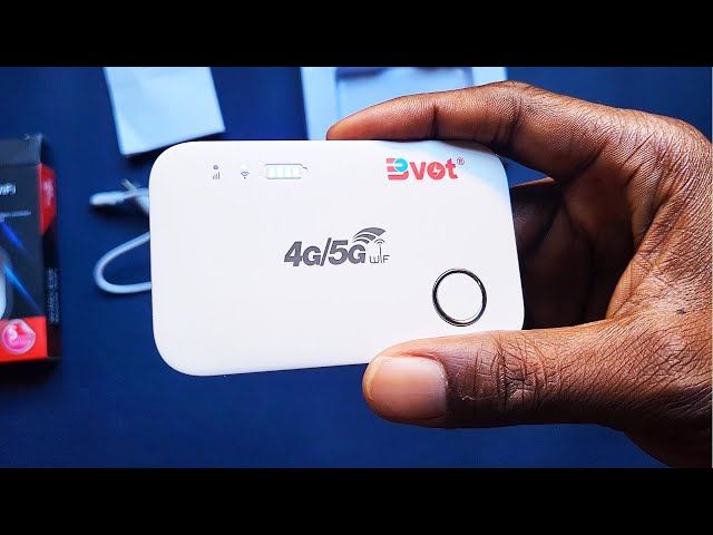 BVOT 4G/5G Universal Portable Pocket Wifi Mifi(Safaricom,Airtel,Telkom)