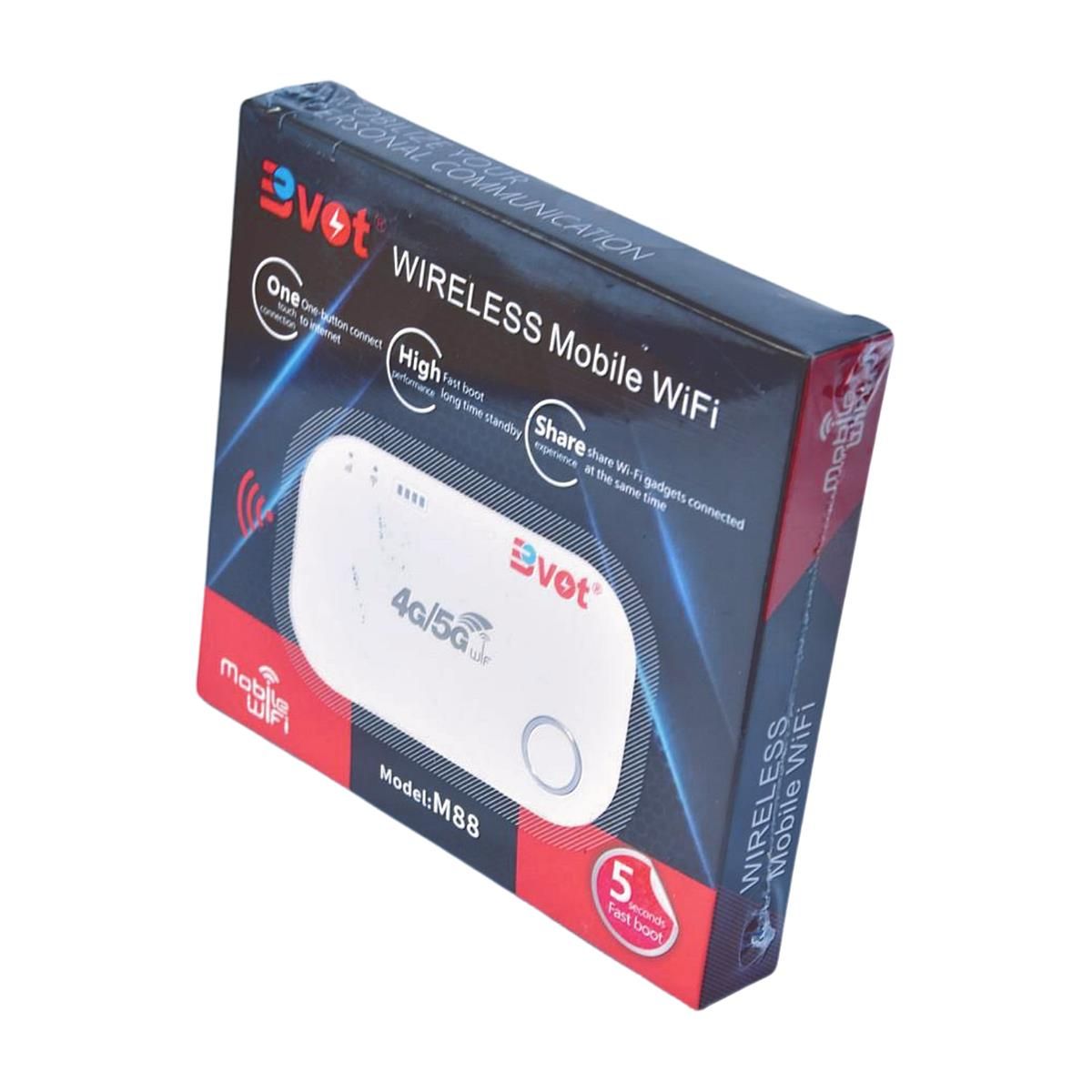 BVOT 4G/5G Universal Portable Pocket Wifi Mifi(Safaricom,Airtel,Telkom)