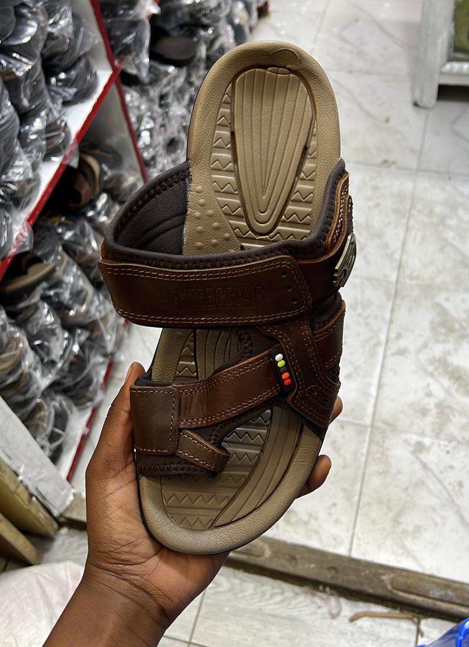 Original Fashion Men's Shoes Durable sandals Slippers Open Shoes Men Beach Sandals Outdoor Footwear Soft slippery odor resistant slippers slides sandals Household Shoes