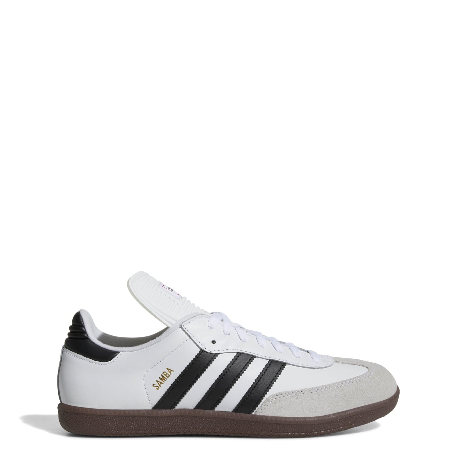 ADIDAS SAMBA Quality Leather Unisex Sneakers: Expertly crafted with premium leather, offering timeless style and comfort for both men and women. Perfect for casual and everyday wear