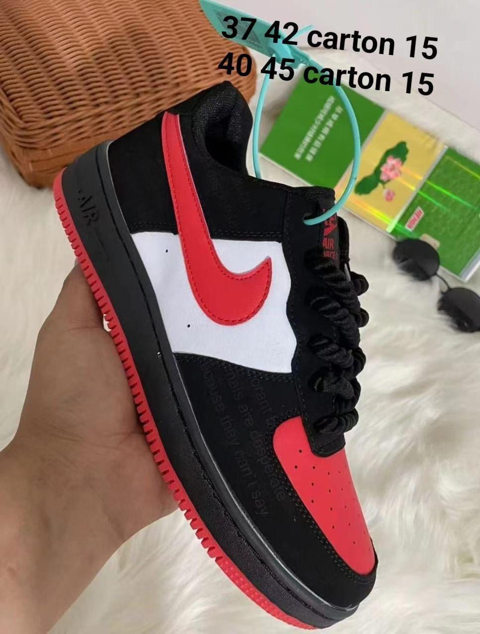 Nike Air Force Comfortable High Top Cut Unisex Breathable Airforce Men Women Sports Sneakers Shoes