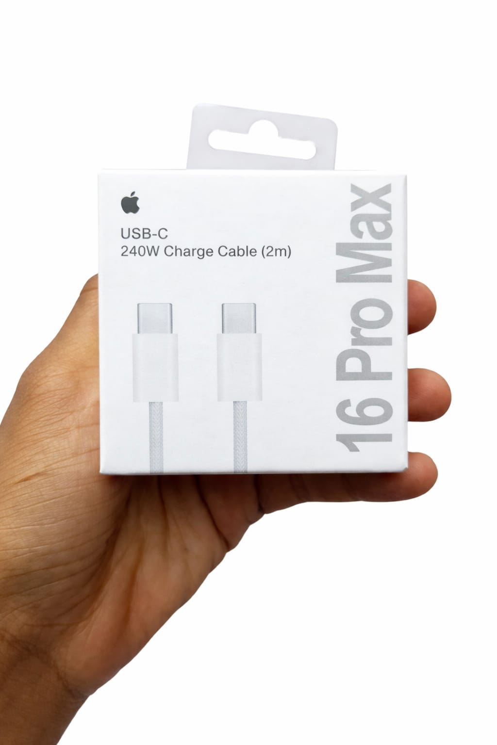 16 PRO MAX USB-C 240W FAST CHARGING CABLE 2M – HIGH SPEED POWER DELIVERY DATA & CHARGING CABLE