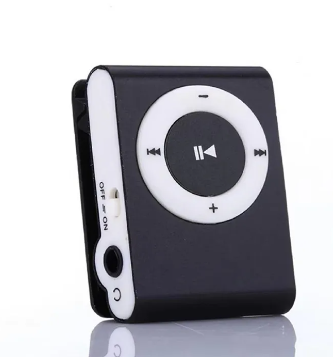MP3  Player Music Media Mini Clip Support TF Card Stylish Design Fashionable Portable Mini USB MP3 Player Walkman Earphones included Local fast delivery