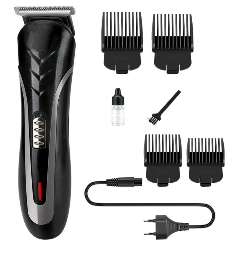 Rechargeable Electric Hair Clipper Men'S Household Shaver Hair Trimmer and Nose Trimmer 3 in 1 Hair Clippers Men Local fast delivery