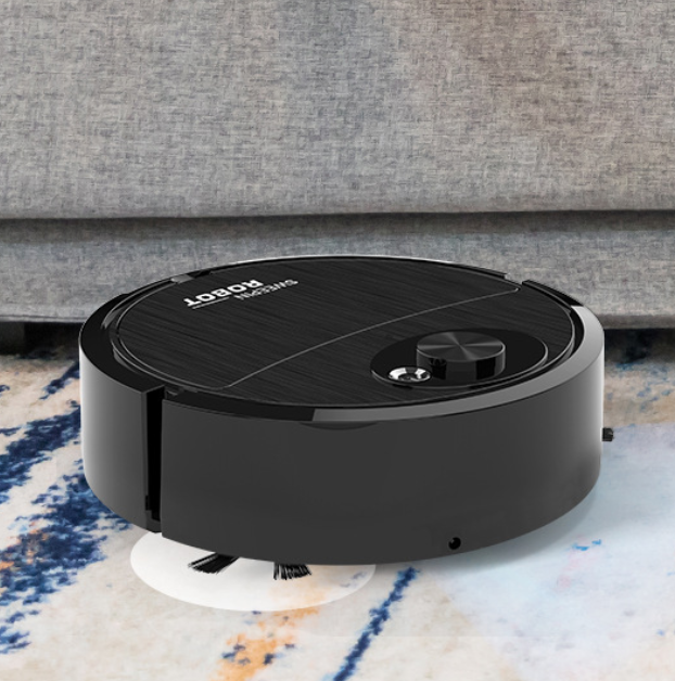 Rechargeable Intelligent Sweeping Robot Vacuum Cleaner USB Charging Household Sweeping Dragging Suction Home Smart Sweeper Cleaning Appliance  Local fast delivery