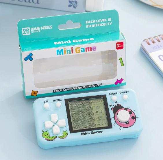 Portable Handheld Game Console BRICK GAME Handheld Players Nostalgic Educational Toys Pocket Classic Childhood Gift  Local fast delivery