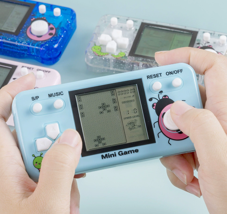 Portable Handheld Game Console BRICK GAME Handheld Players Nostalgic Educational Toys Pocket Classic Childhood Gift  Local fast delivery