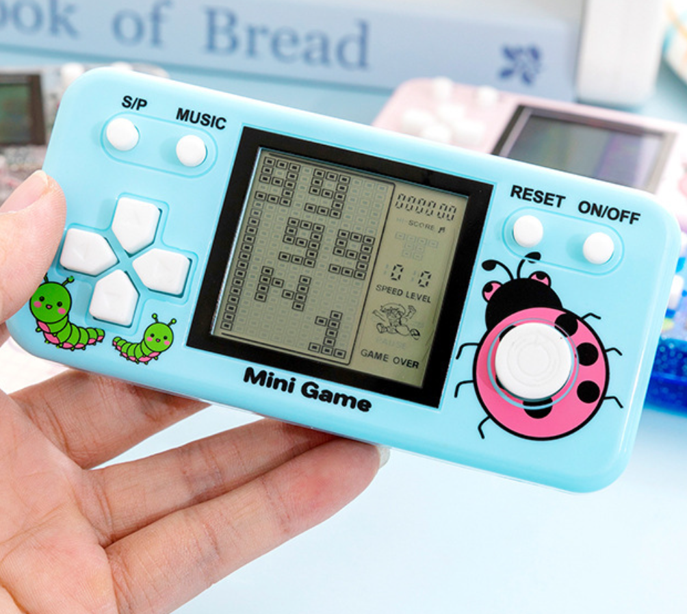 Portable Handheld Game Console BRICK GAME Handheld Players Nostalgic Educational Toys Pocket Classic Childhood Gift  Local fast delivery