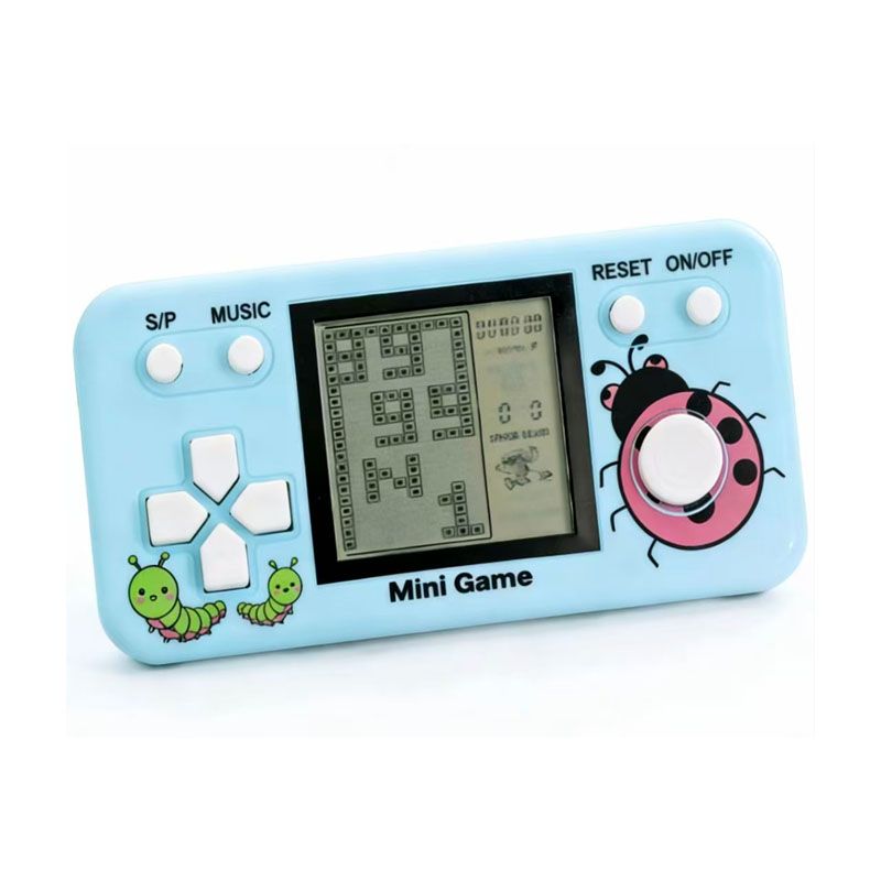 Portable Handheld Game Console BRICK GAME Handheld Players Nostalgic Educational Toys Pocket Classic Childhood Gift  Local fast delivery