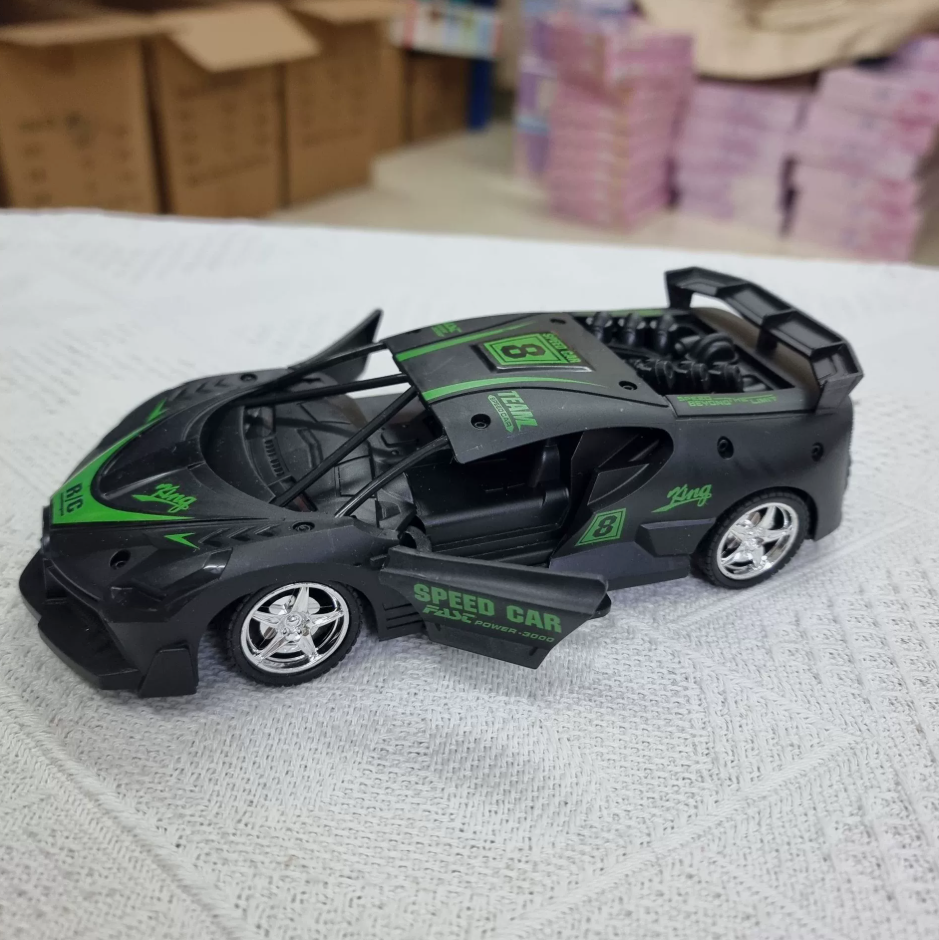 Children's remote control toy car High Speed Drift Sport Cars Remote Control Vehicle Sports Racing Car Toy Model Children Toys for Boys Birthday Gifts Free battery gift Local fast delivery
