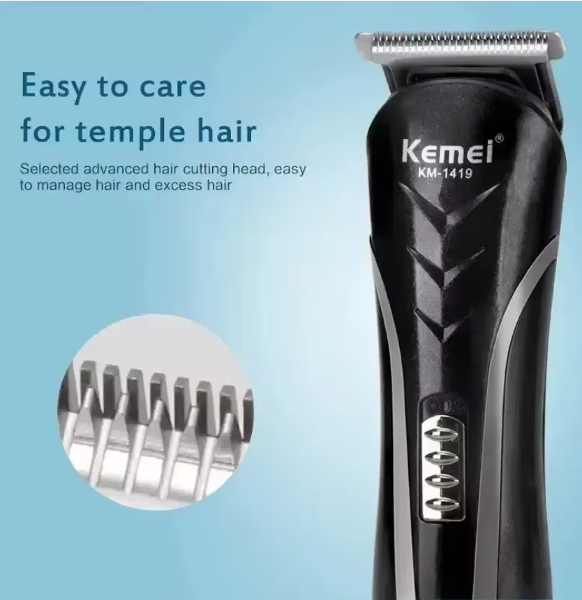 Rechargeable Electric Hair Clipper Men'S Household Shaver Hair Trimmer and Nose Trimmer 3 in 1 Hair Clippers Men Local fast delivery