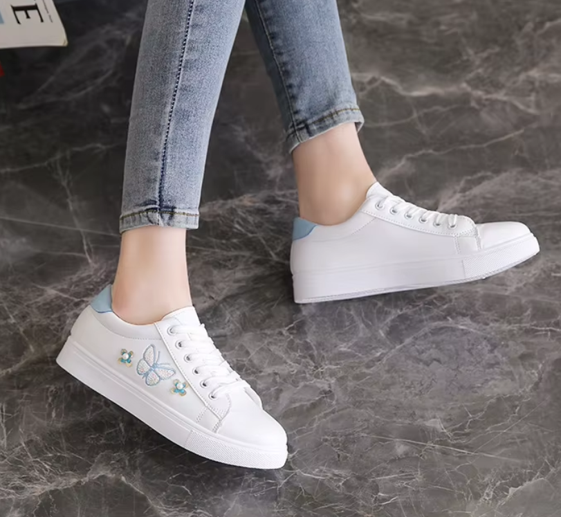 Ladies Shoes Women Shoes Sneakers Sport Shoes Women Athletic Rubber Shoes Running Shoes Cute Girl Shoes Local fast delivery