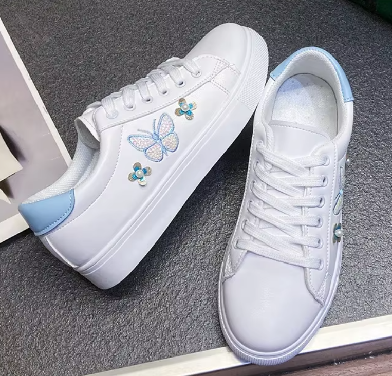 Ladies Shoes Women Shoes Sneakers Sport Shoes Women Athletic Rubber Shoes Running Shoes Cute Girl Shoes Local fast delivery