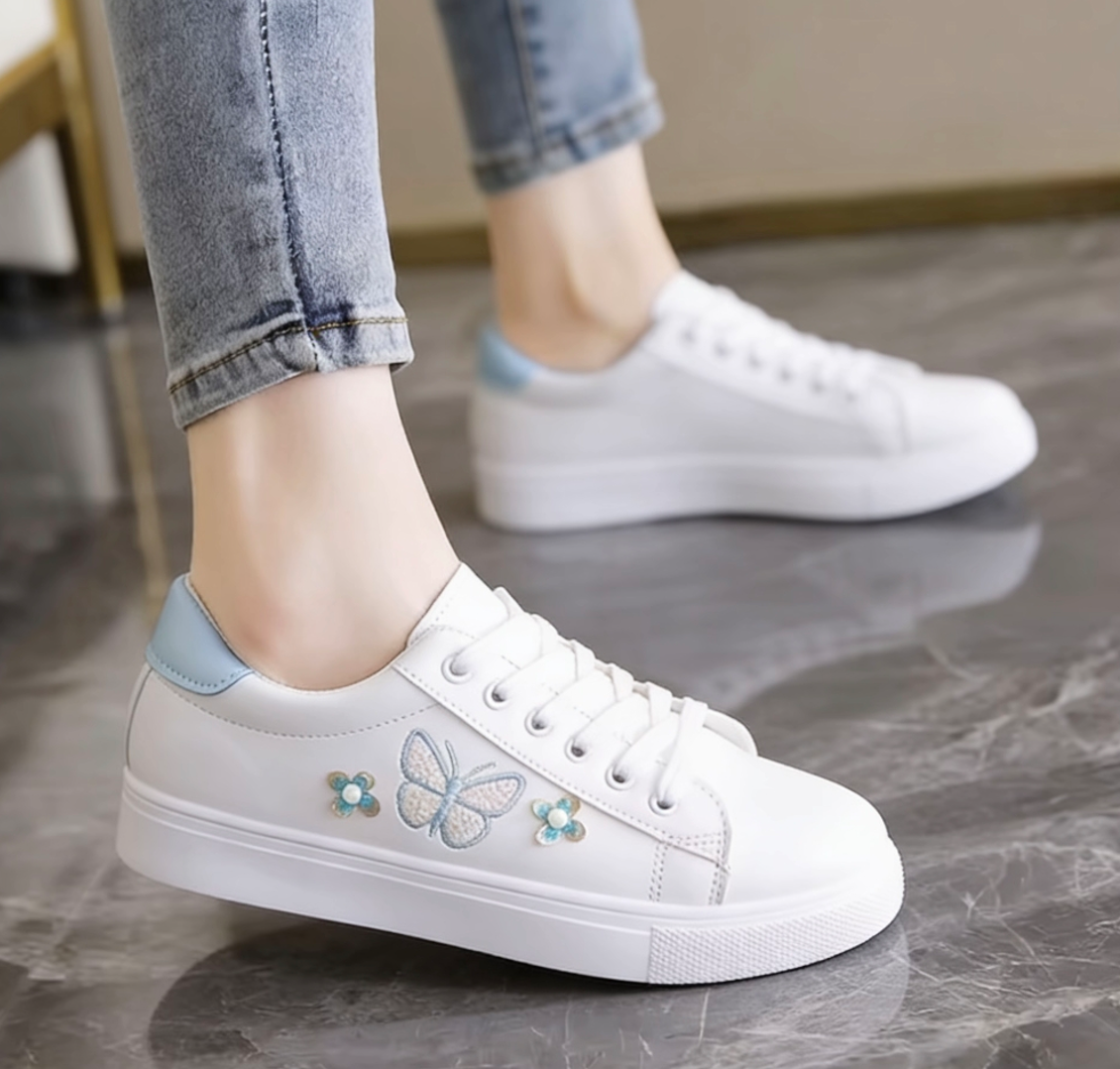 Ladies Shoes Women Shoes Sneakers Sport Shoes Women Athletic Rubber Shoes Running Shoes Cute Girl Shoes Local fast delivery