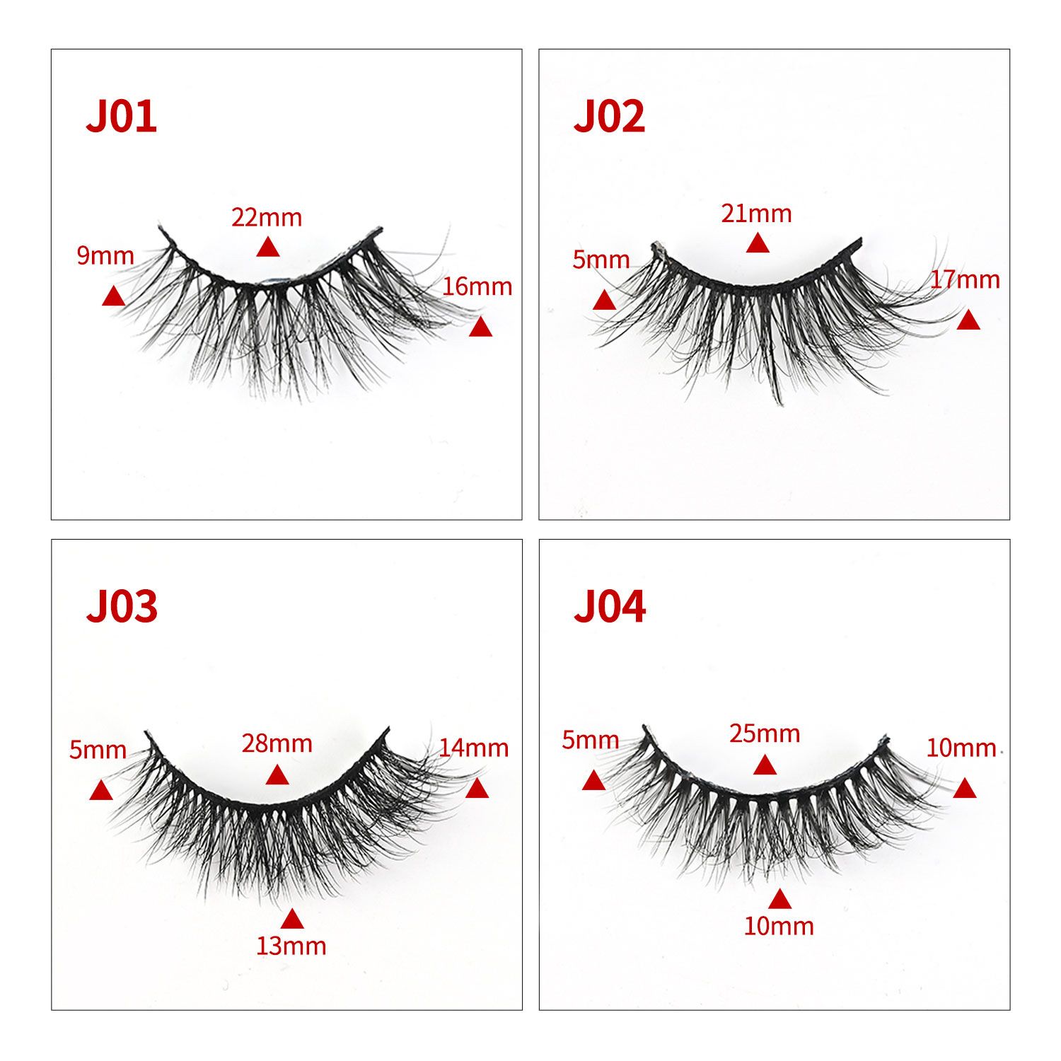 5 Pairs 5D Fluffy Half Eye Lashes | Natural Fox Eye Look | Soft & Lightweight | Easy to Apply | Long-Lasting | Ideal for African Women Makeup | Affordable & Reusable | Bulk Orders Welcome