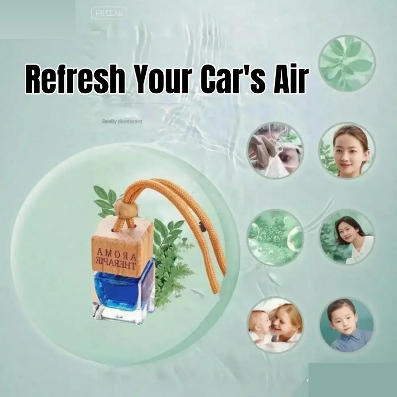 4pcs Car Fragrance Car Hanging Perfume Car Pendant Car Perfume Pendant Car Air Freshener Car Air Refreshing Car Odor Removal Cologne Ocean Lavender Jasmine Long Lasting Fresh Elegant Decorative
