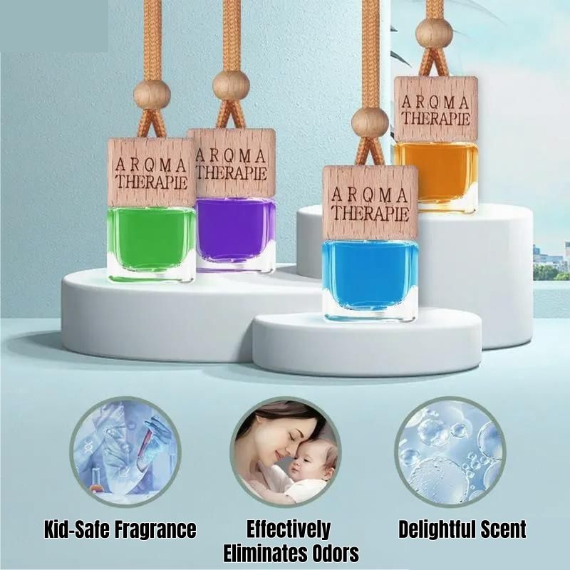 4pcs Car Fragrance Car Hanging Perfume Car Pendant Car Perfume Pendant Car Air Freshener Car Air Refreshing Car Odor Removal Cologne Ocean Lavender Jasmine Long Lasting Fresh Elegant Decorative