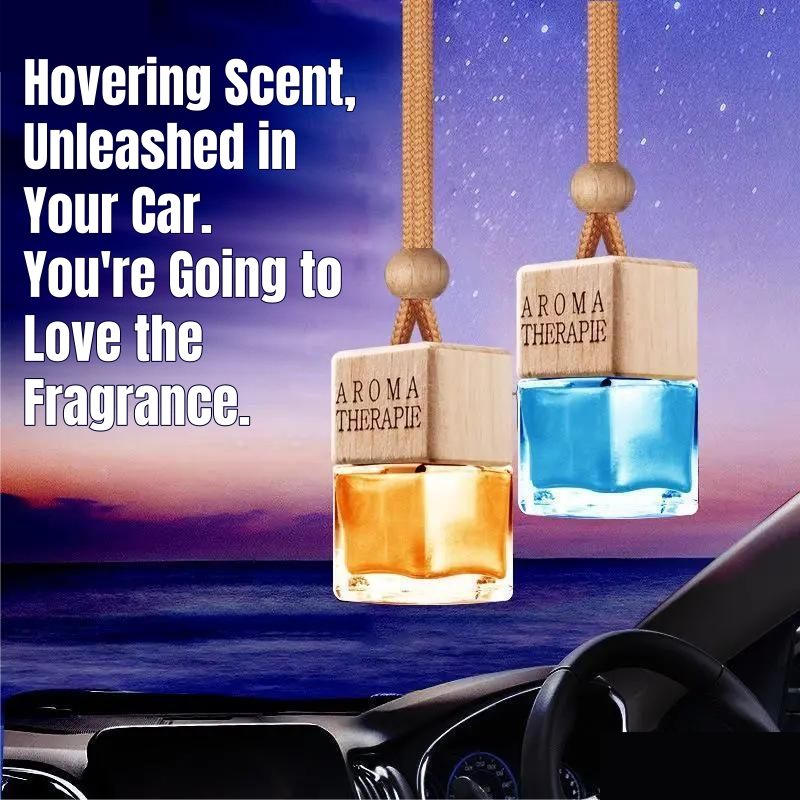 4pcs Car Fragrance Car Hanging Perfume Car Pendant Car Perfume Pendant Car Air Freshener Car Air Refreshing Car Odor Removal Cologne Ocean Lavender Jasmine Long Lasting Fresh Elegant Decorative