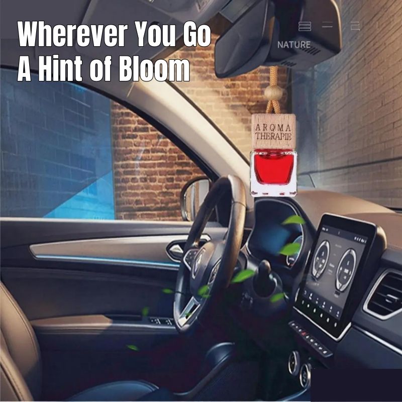 4pcs Car Fragrance Car Hanging Perfume Car Pendant Car Perfume Pendant Car Air Freshener Car Air Refreshing Car Odor Removal Cologne Ocean Lavender Jasmine Long Lasting Fresh Elegant Decorative