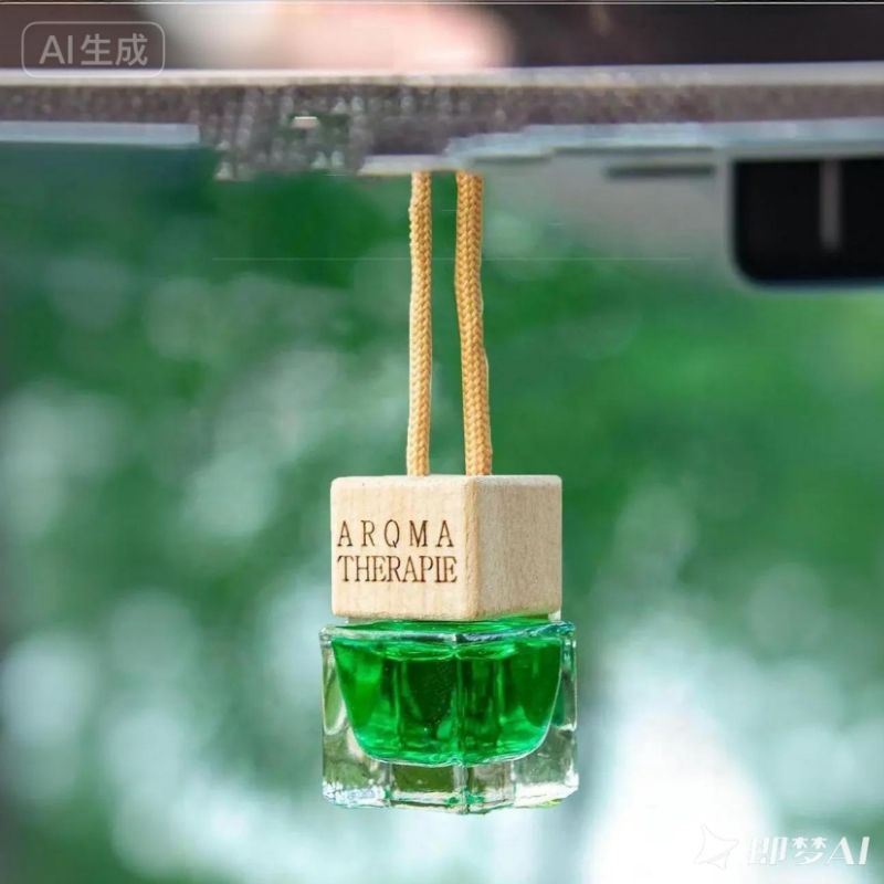 4pcs Car Fragrance Car Hanging Perfume Car Pendant Car Perfume Pendant Car Air Freshener Car Air Refreshing Car Odor Removal Cologne Ocean Lavender Jasmine Long Lasting Fresh Elegant Decorative